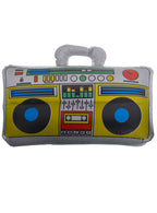 Image of Inflatable 1990's Boom Box Radio Costume Accessory 