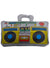 Image of Inflatable 1990's Boom Box Radio Costume Accessory 