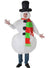Image of Inflatable Snowman Kid's Christmas Costume