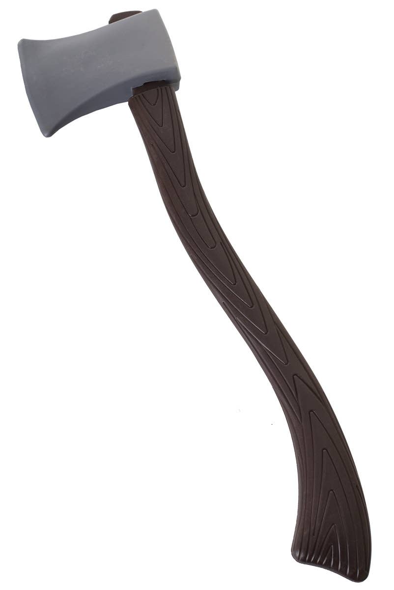 Wood Look Long Handle Axe Costume Accessory