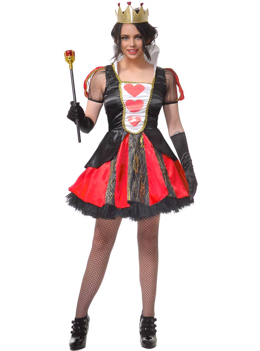 Enchanting Queen of Hearts Womens Costume