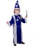 Kids Blue and Silver Wizard Costume