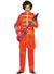 Red Sergeant Peppers Beatles Costume for Men - Main Image