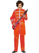 Red Sergeant Peppers Beatles Costume for Men - Main Image