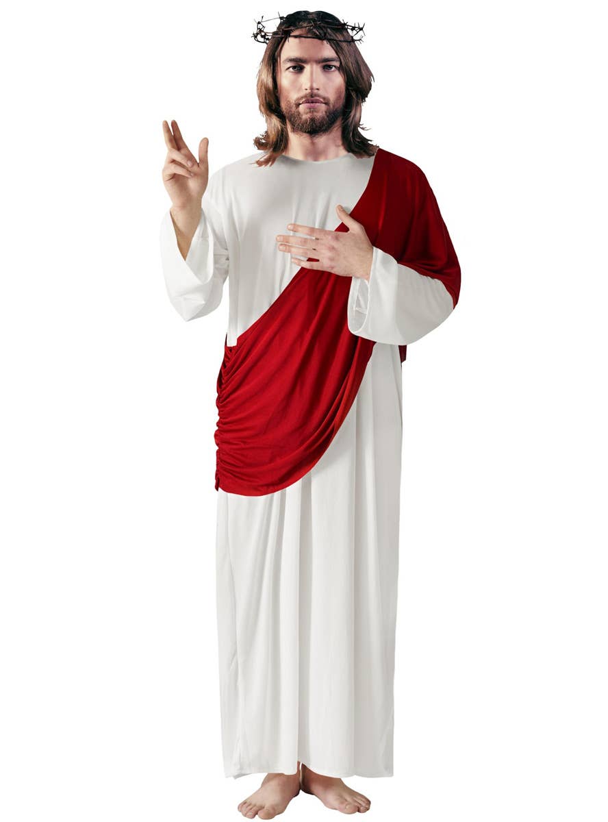 Jesus Christ Religious Robes Men's Dress Up Costume