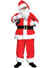 Mens Santa Claus Suit Christmas Costume