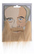 Amish Blonde Fake Beard and Moustache Costume Accessory - Main Image