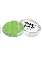 Pearl Lime Green Water Based Professional Face and Body Compact Makeup