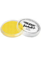 Pearl Yellow Professional Water Based Face and Body Compact Makeup
