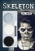 3 Colour Skeleton Halloween Special Effects Makeup Kit
