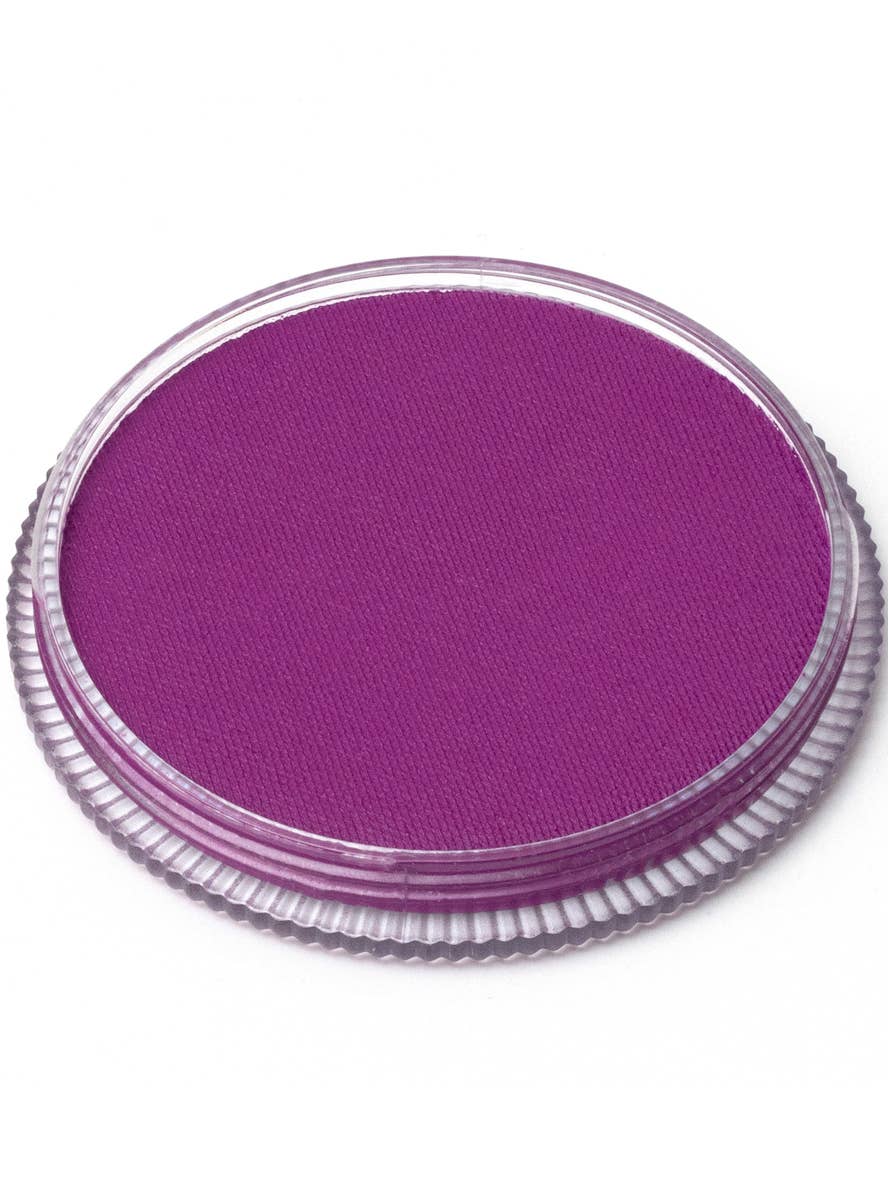 Deep Magenta Water Based Face and Body Cake Makeup - Alternate Image 1