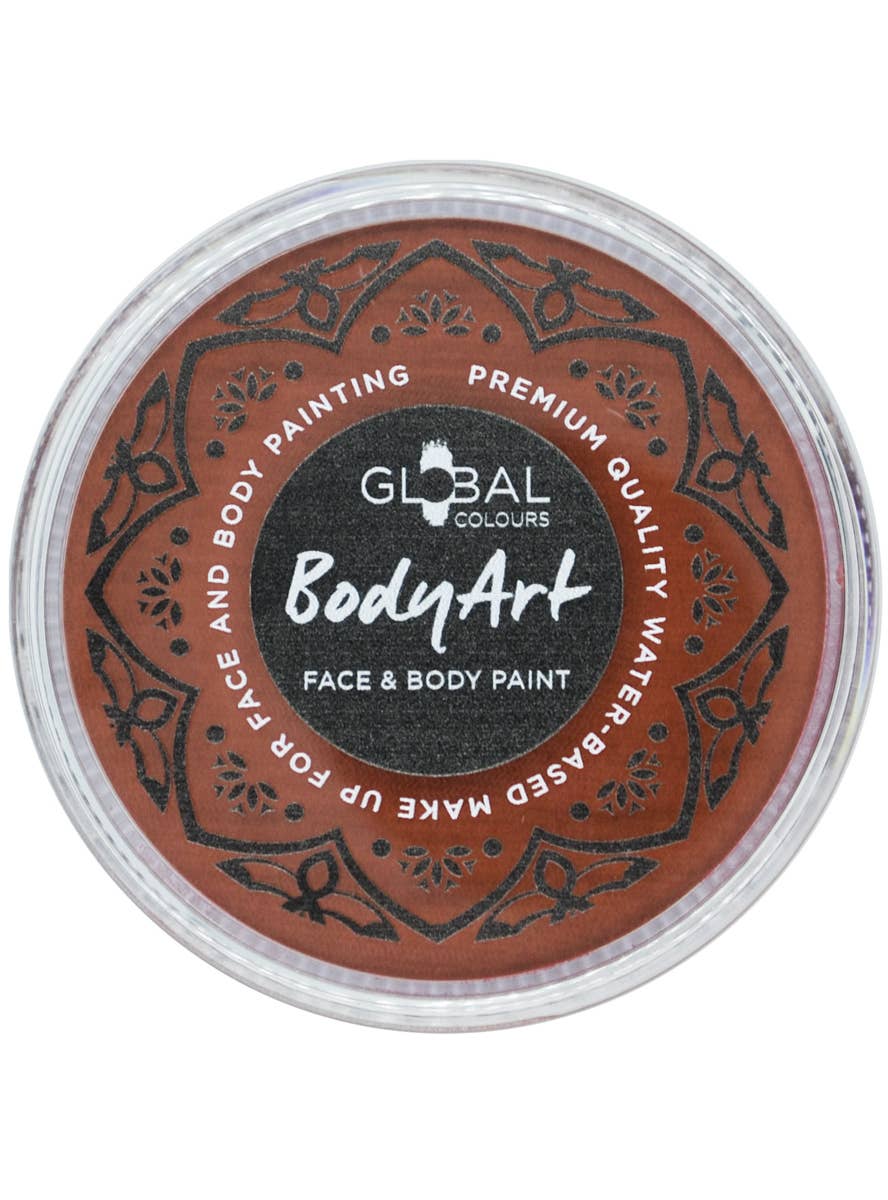 Deep Merlot Water Based Face and Body Cake Makeup