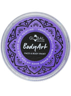 Lilac Water Based Face and Body Cake Makeup - Front Image