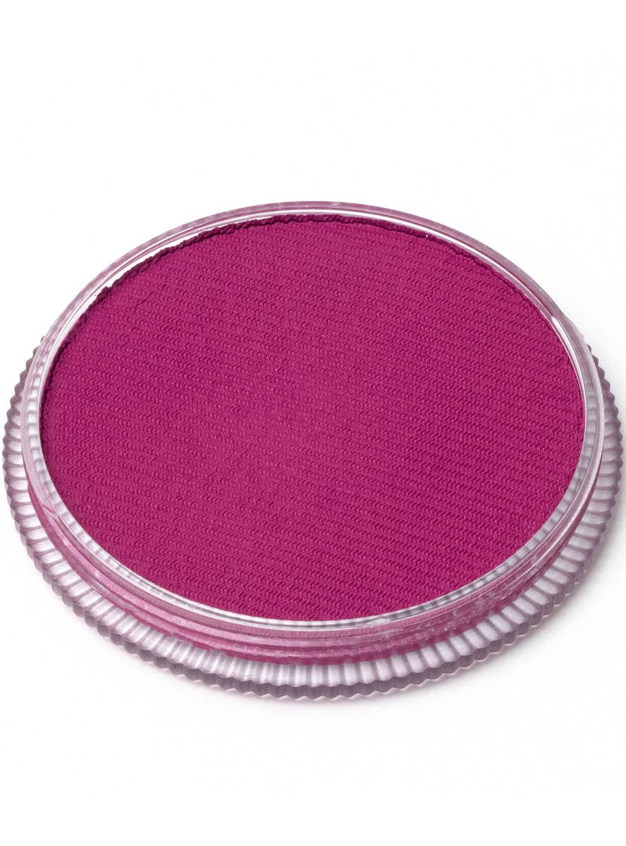 Magenta Water Based Face and Body Cake Makeup - Alternate Image 1