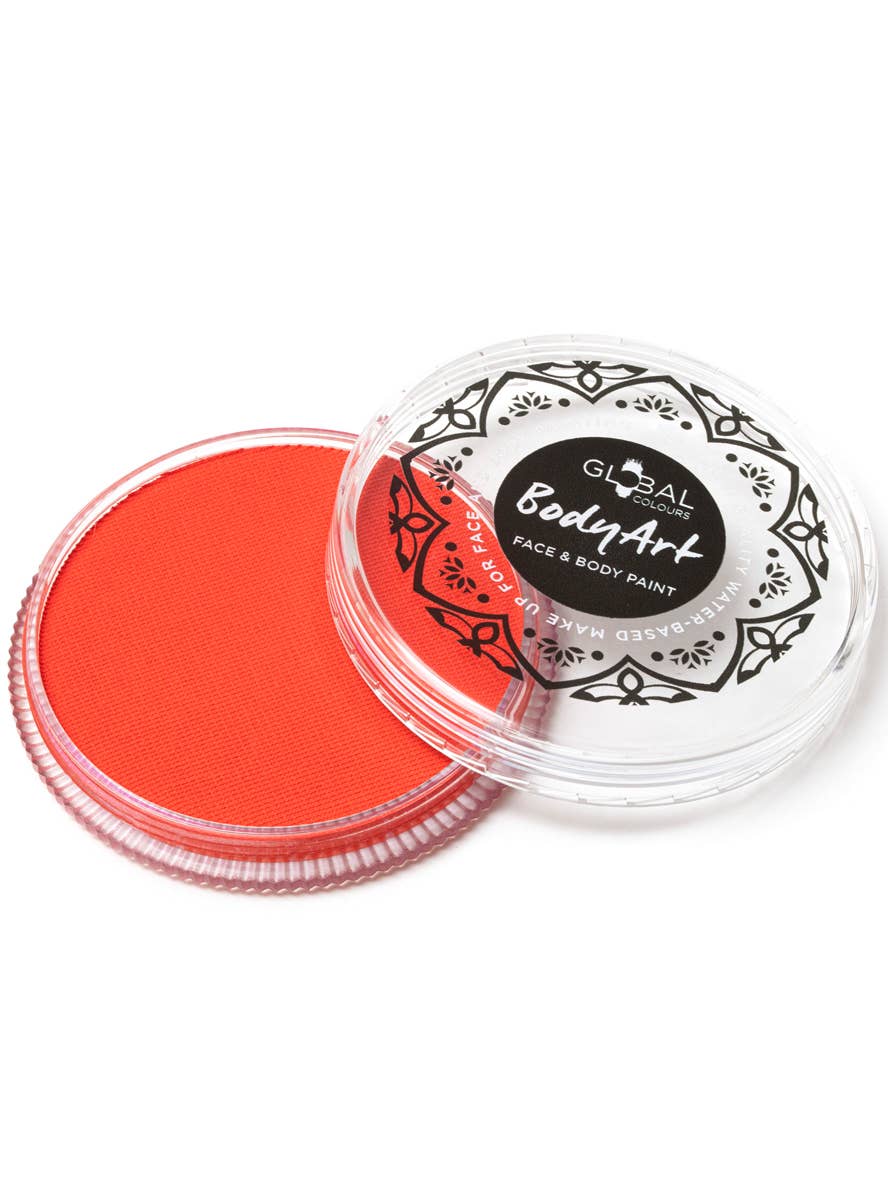 Orange Professional Quality Face And Body Compact Paint - Alternate Image 2