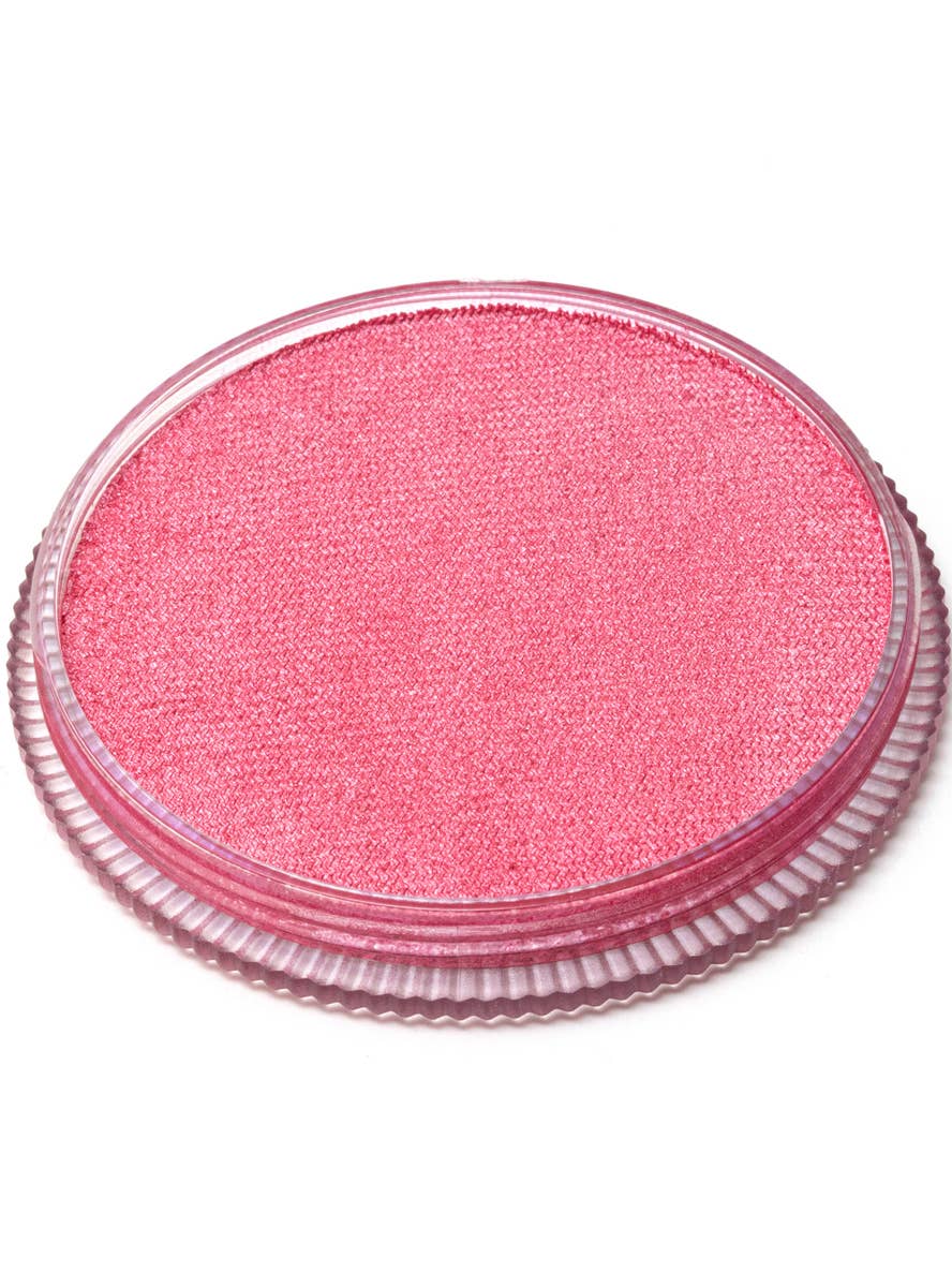 Pearl Pink Water Based Face and Body Cake Makeup - Alternate  Image 1