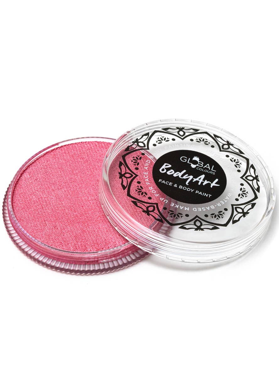 Pearl Pink Water Based Face and Body Cake Makeup - Alternate  Image 2