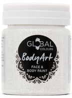 Clear Gel with Holographic Glitter Face and Body Fancy Dress Costume Makeup