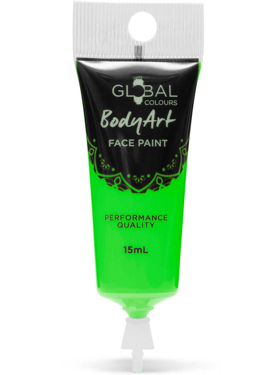 UV Reactive Green 15ml Costume Makeup