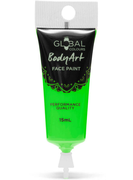 UV Reactive Green 15ml Costume Makeup