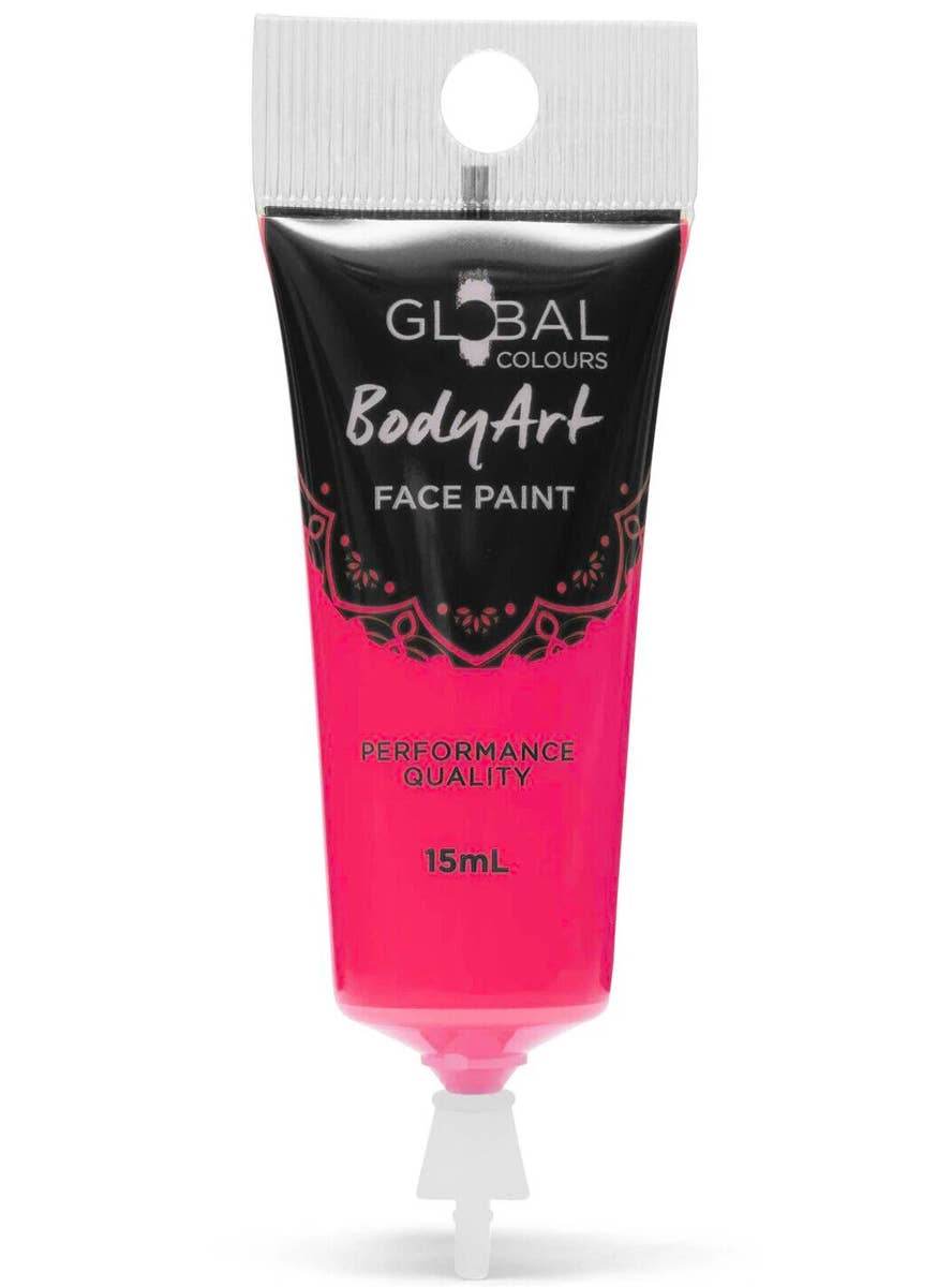 UV Reactive Pink 15ml Costume Makeup