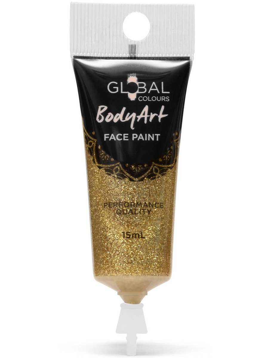 Gold Glitter 15ml Costume Makeup