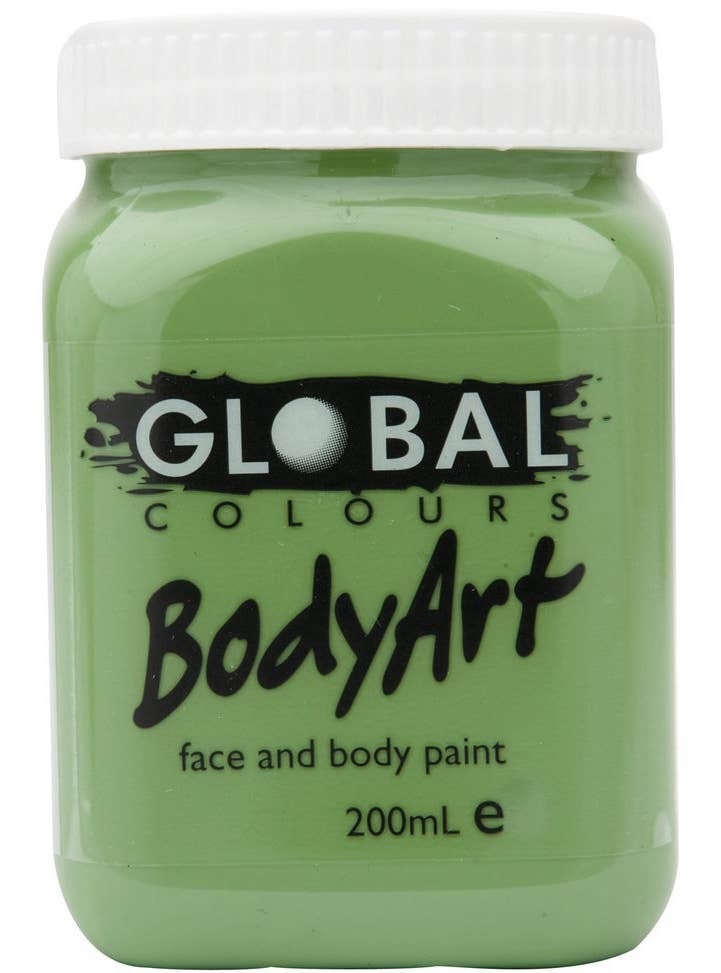 Olive Green 200ml Tub of Cream Makeup