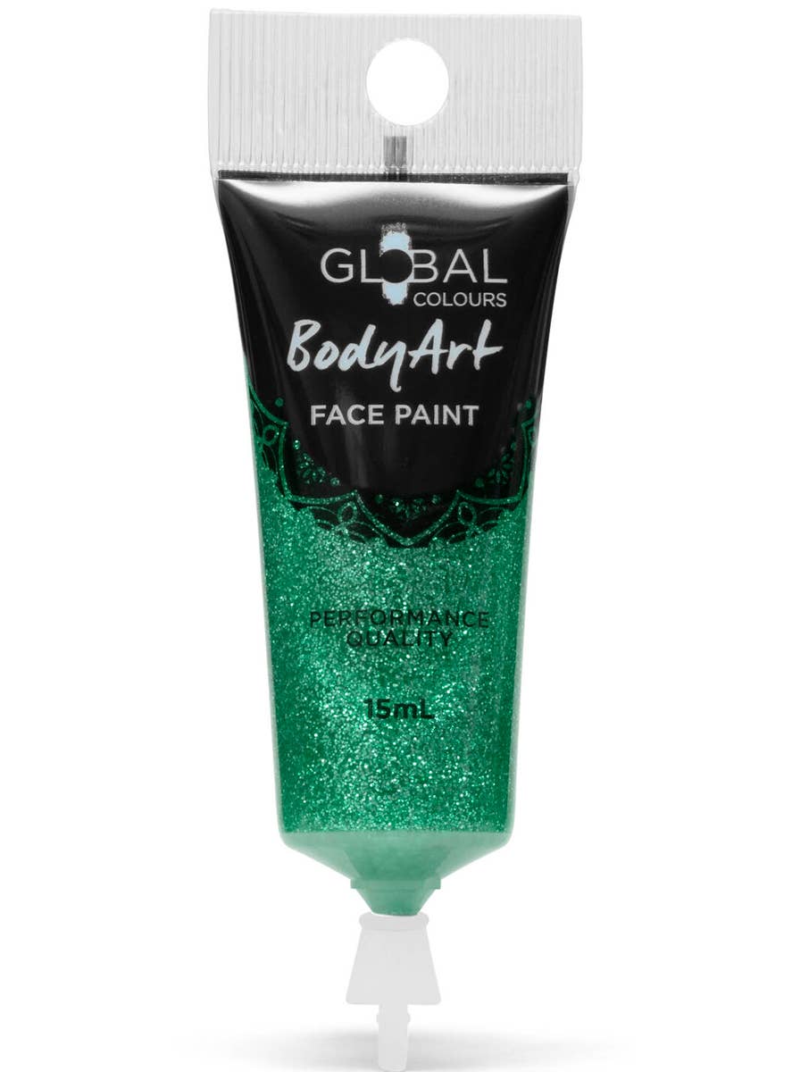 Green Glitter 15ml Costume Makeup