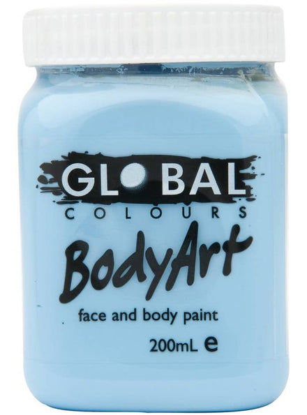 Light Blue 200ml Tub of Cream Makeup