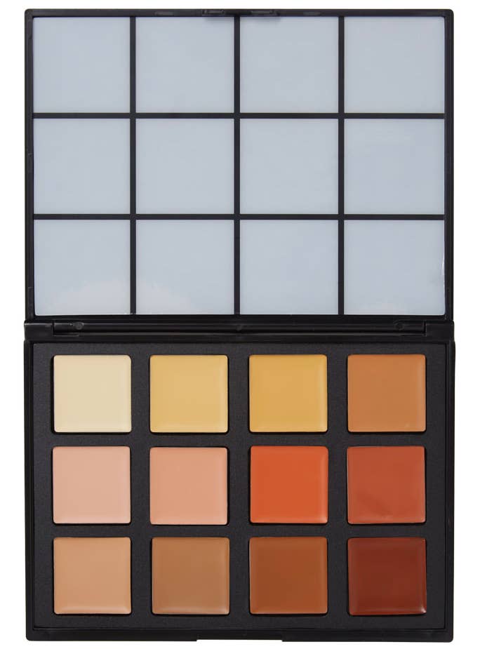 Cream Contour and Concealer 12 Colour Makeup Palette