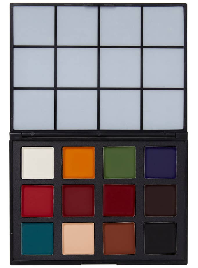 Ink FX 12 Colour Water Activated Makeup Palette