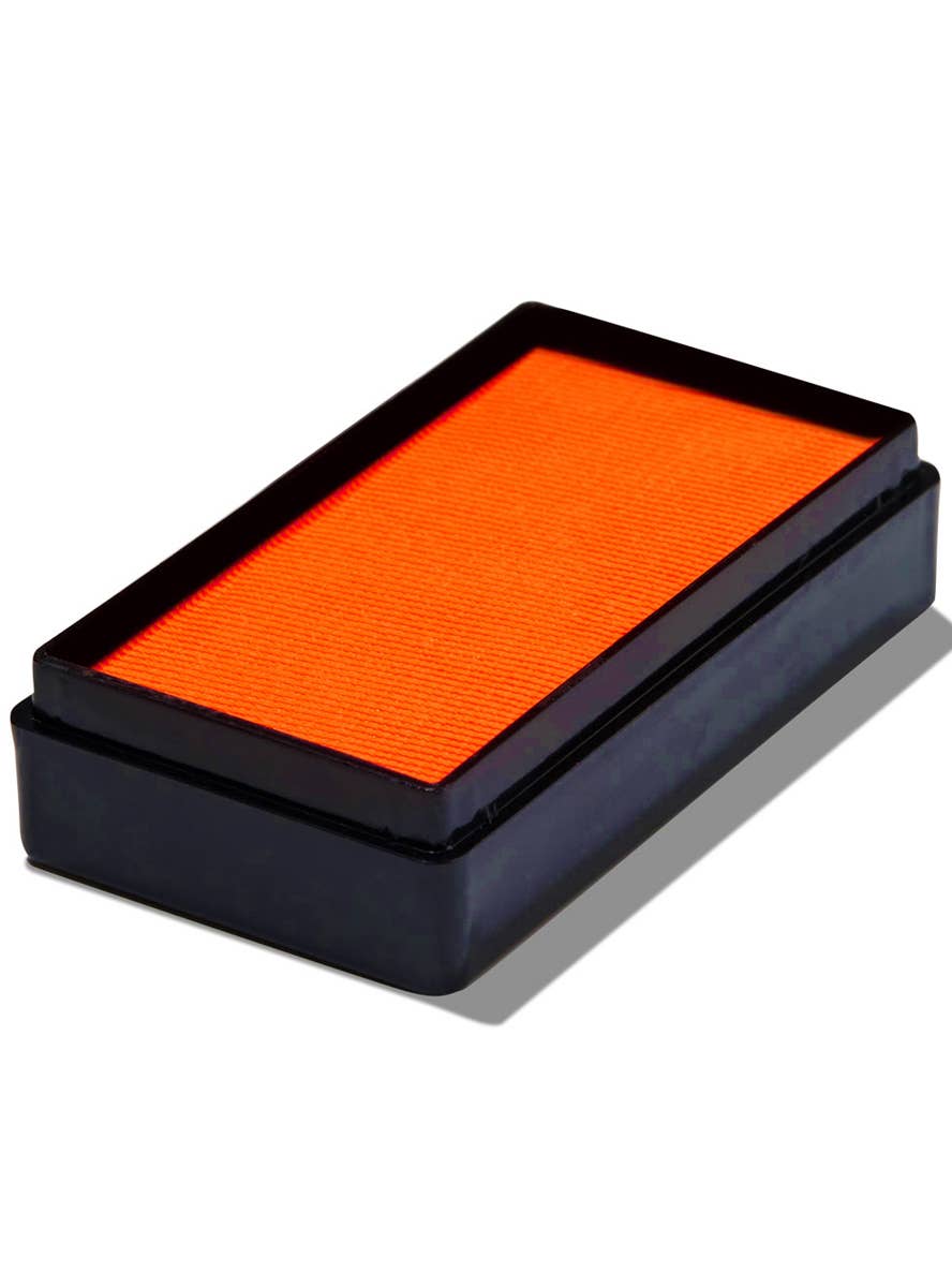 UV Orange Mini Face and Body Paint Cake - Alternate Image