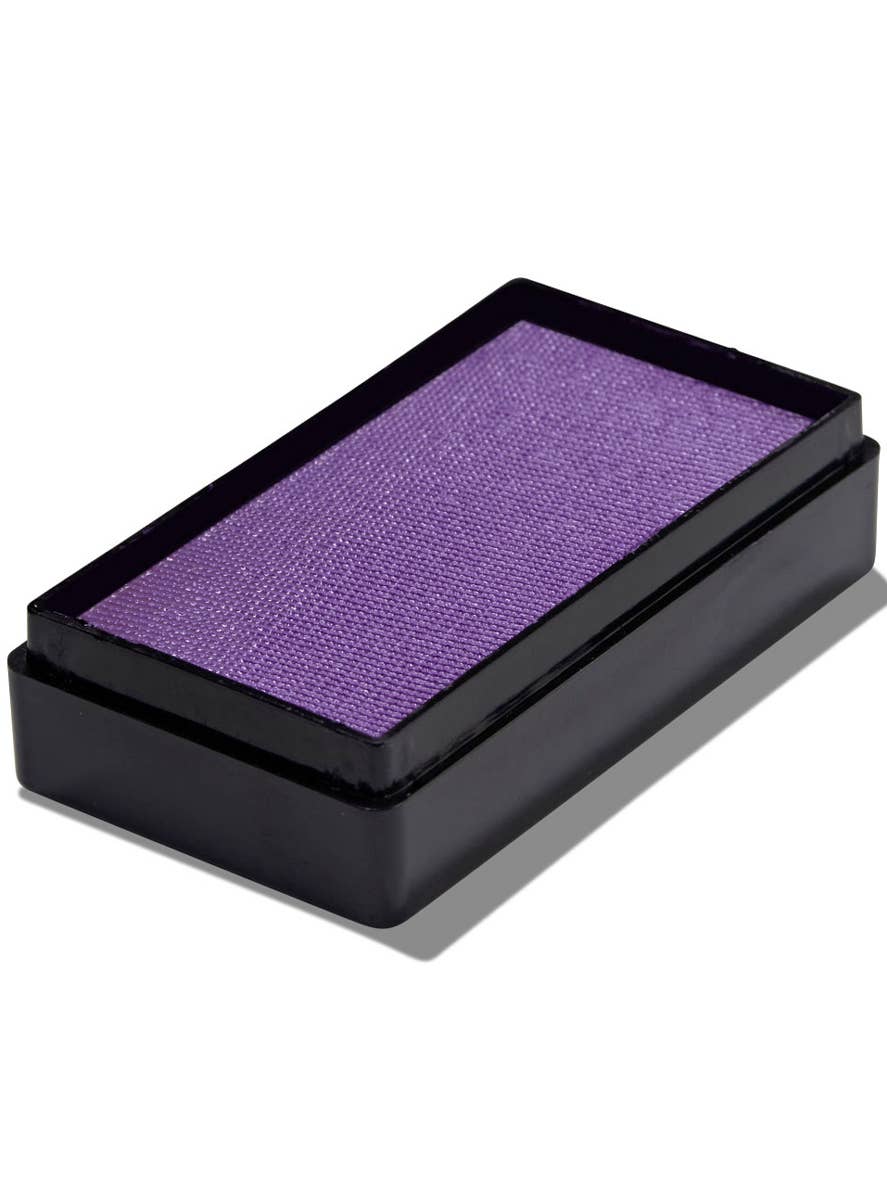 UV Purple Mini Face and Body Paint Cake - Alternate Image