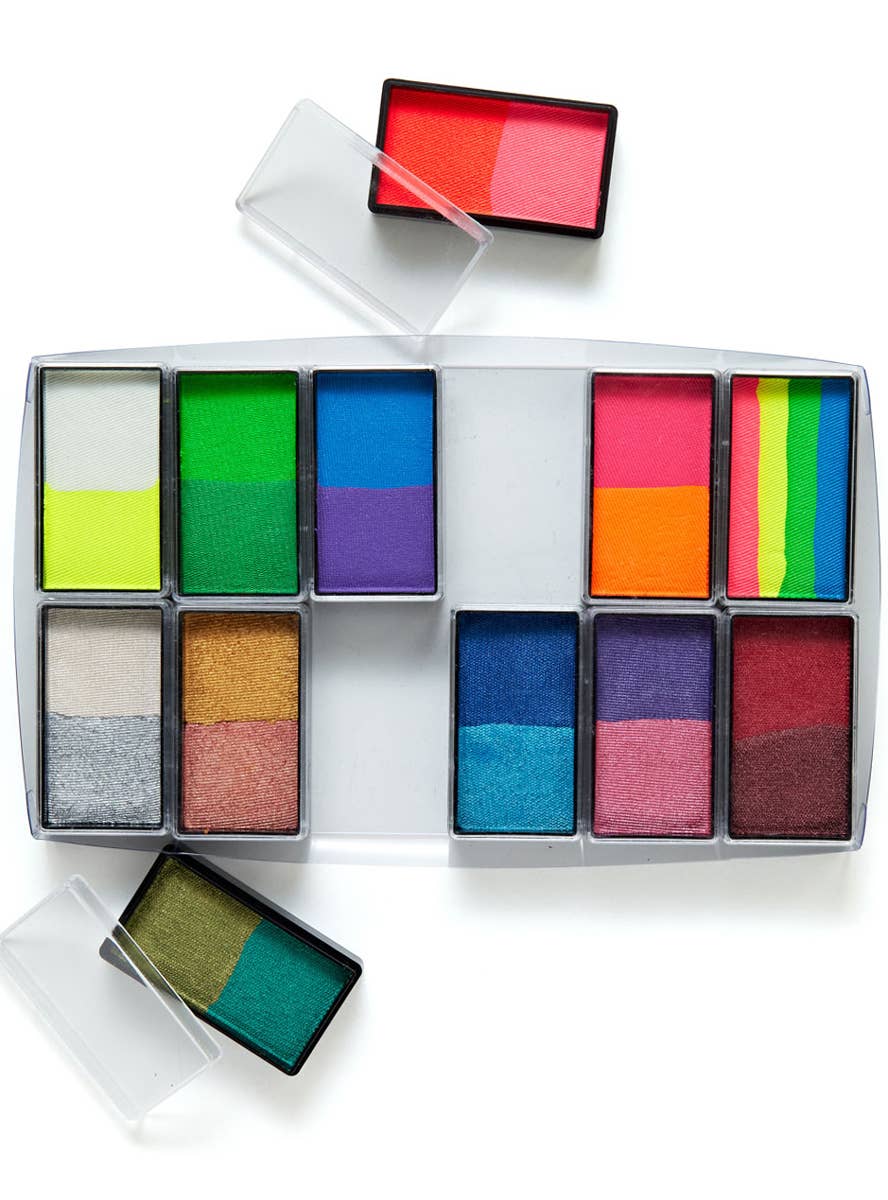 Bright and Shiny Global Colours Makeup Palette - Alternate Image 2