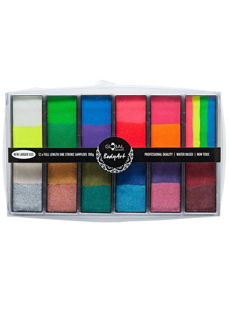 Bright and Shiny Global Colours Makeup Palette - Alternate Image 1