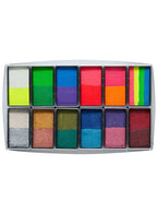Bright and Shiny Global Colours Makeup Palette - Main Image