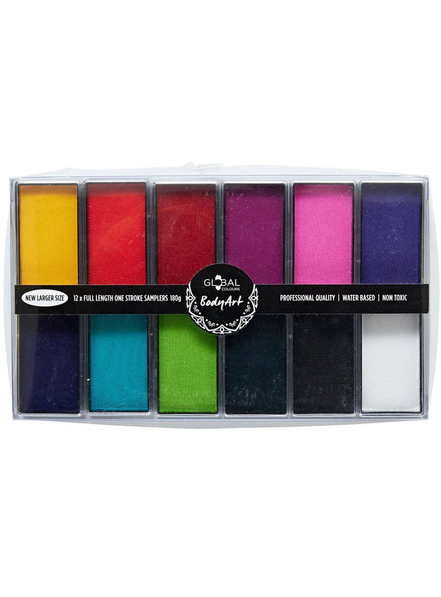 12 Pan All You Need Global Colours Makeup Palette - Alternate Image 1