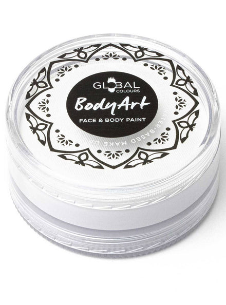 90 Gram White Cake Makeup - Front Image