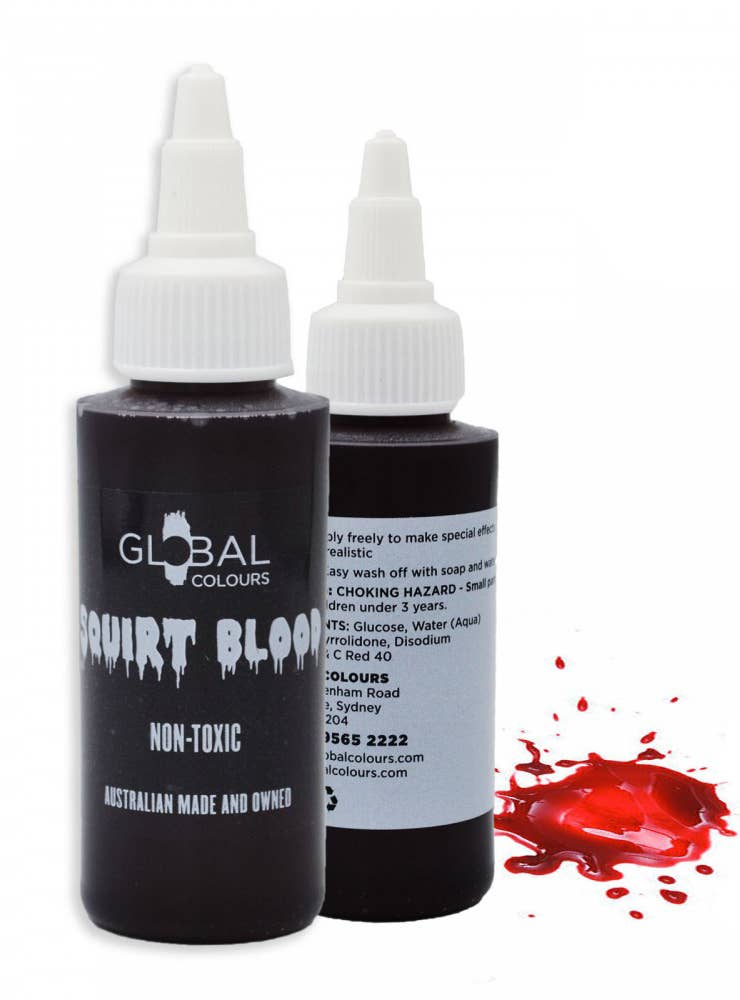 50ml Squirt Blood FX Makeup - Alternate Image