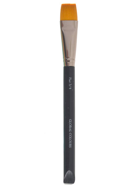 3 Quarter Inch Flat Makeup Brush