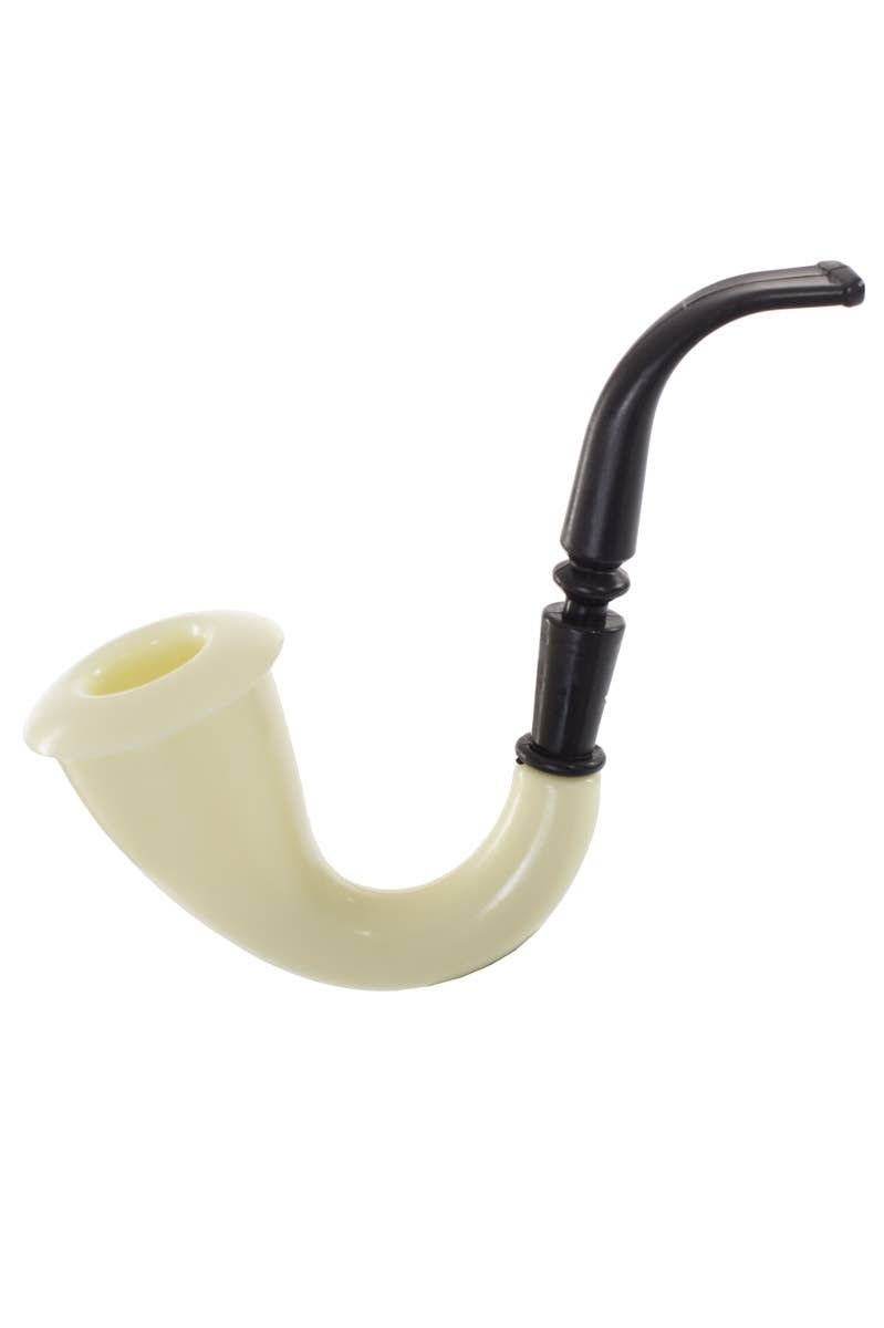 Detective Men's Sherlock Holmes Novelty Smoking Pipe Costume Accessory