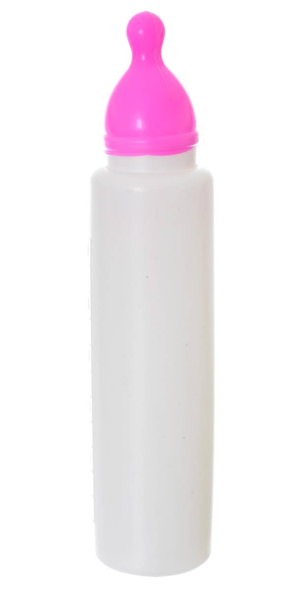 Funny Jumbo Giant Pink Baby Bottle Costume Accessory Main Image 