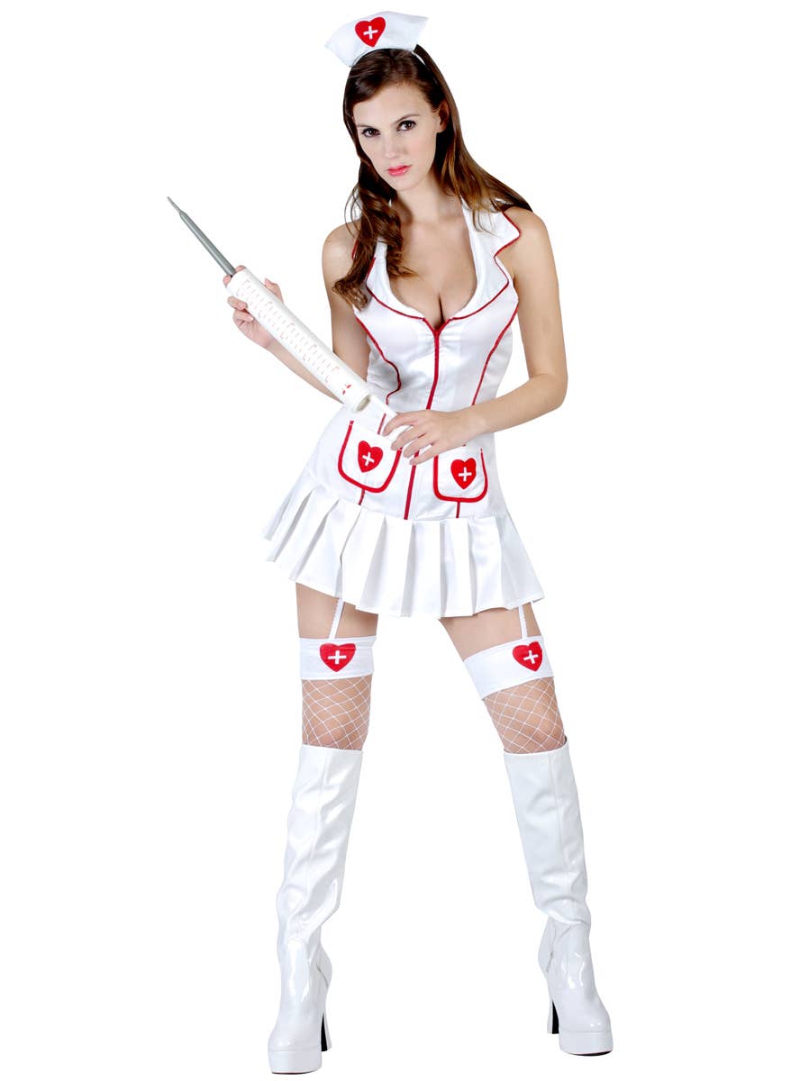 Women's Sexy Nurse Costume Dress up Costume