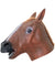 Brown Horse Head Latex Novelty Mask Bojack Horseman Main Image