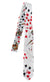 Casino Themed Poker Cards Neck Tie Costume Accessory