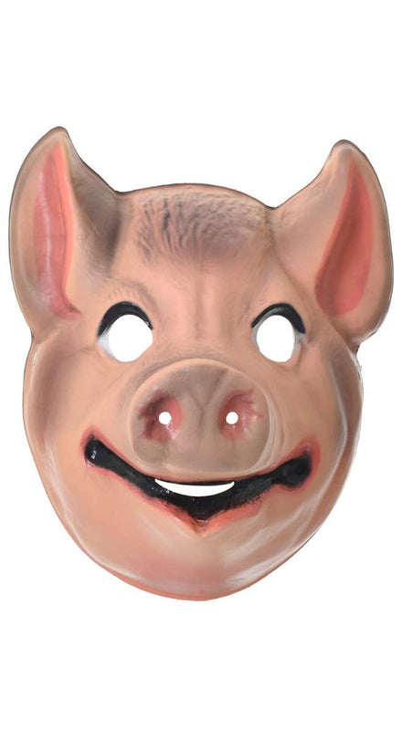 Kid's Pig Animal Costume Mask Accessory Book Week - Front