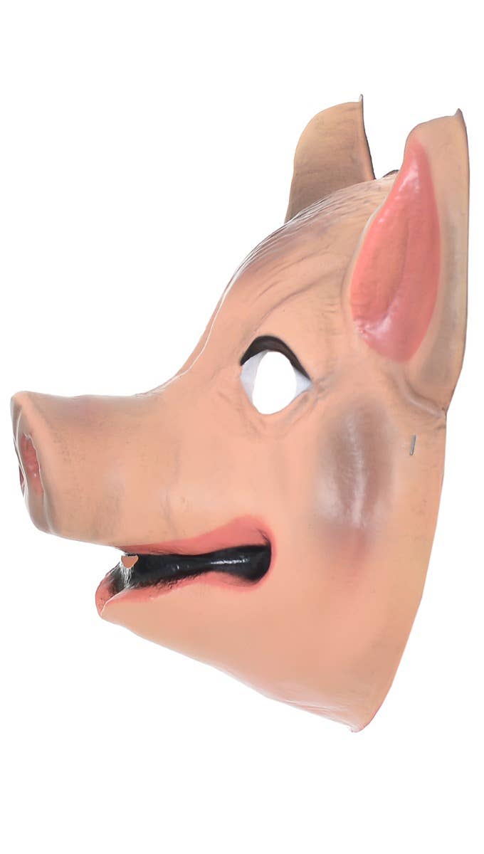 Kid's Pig Animal Costume Mask Accessory Book Week - Side