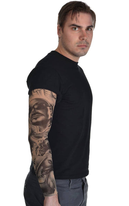 Rap Stars Adult's Novelty Tattoo Sleeve