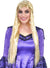 Womens Extra Long Blonde Wig with Braid