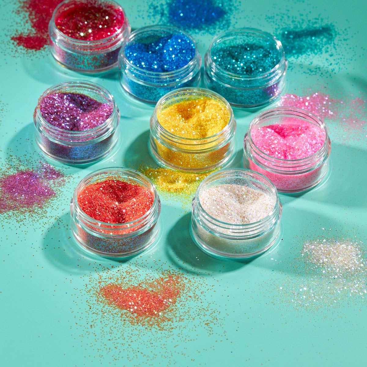 Image of Moon Glitter Iridescent Loose Glitter Shaker - All Colours